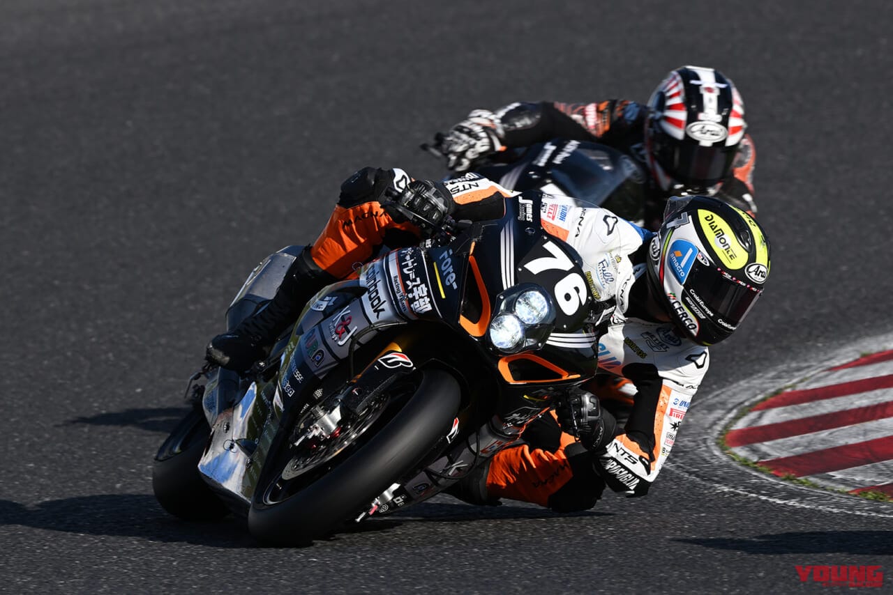 |ウイング付きの青いGSX-R1000Rが走った! チームスズキCNチャレンジが鈴鹿8耐の事前テストで総合7番手