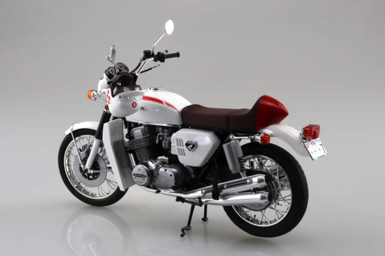 ザ☆バイク No.SP 1/12 ワイルド7 飛葉ちゃんのCB750FOUR|ワイルド7がプラモデルで蘇る! 「飛葉ちゃんのCB750FOUR」がアオシマから登場