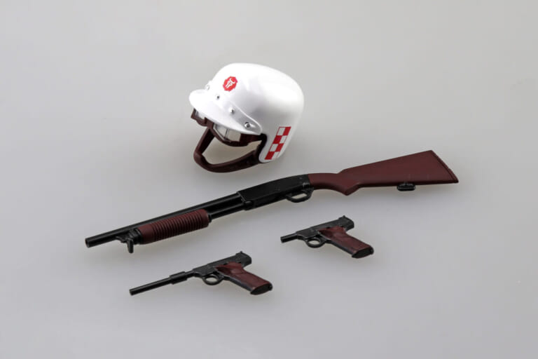 ザ☆バイク No.SP 1/12 ワイルド7 飛葉ちゃんのCB750FOUR|ワイルド7がプラモデルで蘇る! 「飛葉ちゃんのCB750FOUR」がアオシマから登場