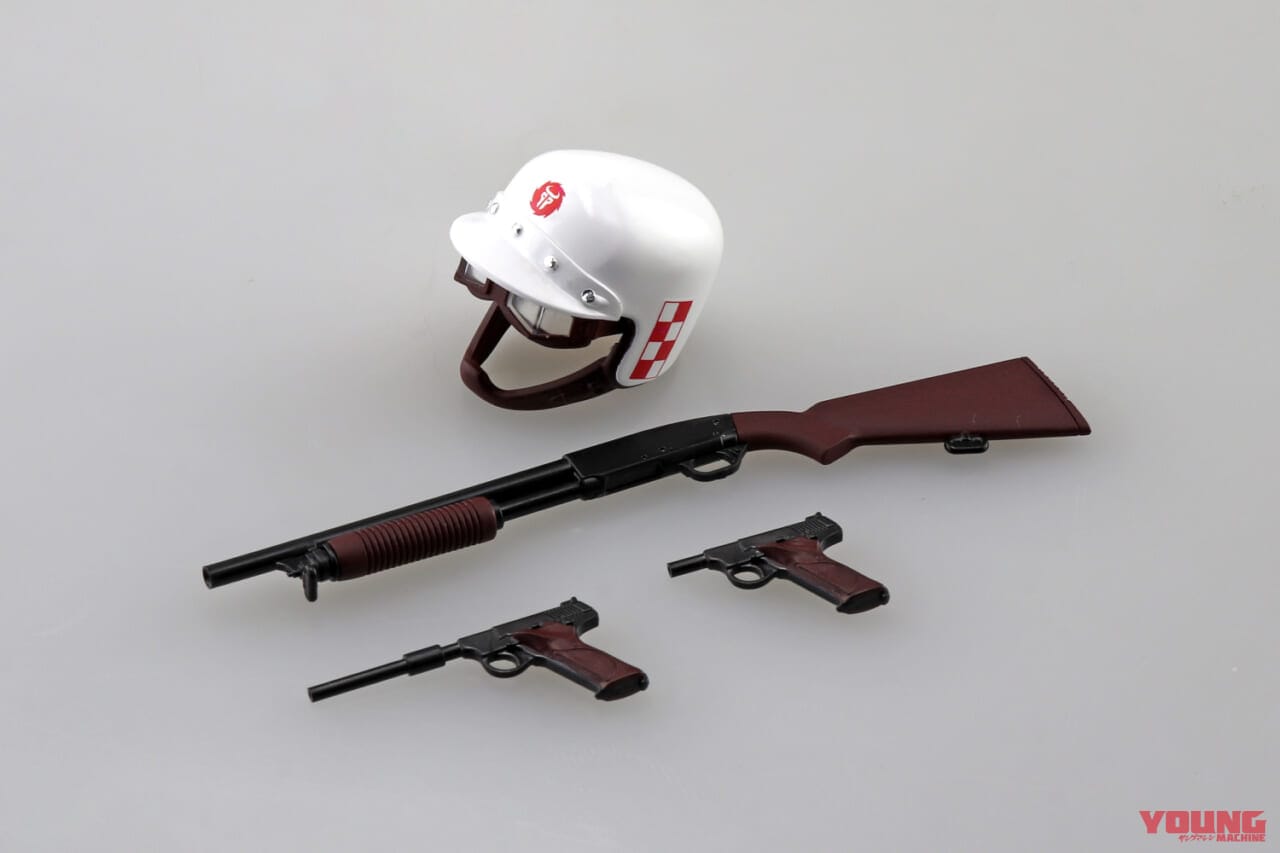 ザ☆バイク No.SP 1/12 ワイルド7 飛葉ちゃんのCB750FOUR|ワイルド7がプラモデルで蘇る! 「飛葉ちゃんのCB750FOUR」がアオシマから登場