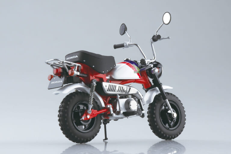 HONDA MONKY SPECIAL|特別仕様のホンダ モンキーがアオシマの完成品バイクシリーズから登場【所有感くすぐる質感とサイズ】