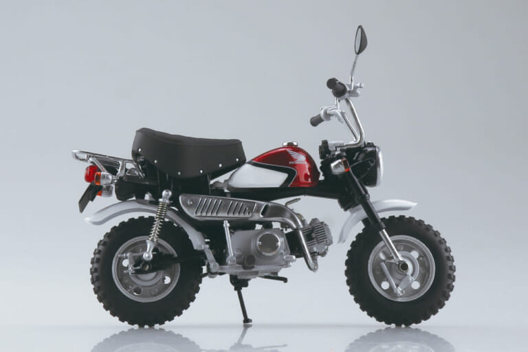 HONDA MONKY SPECIAL|特別仕様のホンダ モンキーがアオシマの完成品バイクシリーズから登場【所有感くすぐる質感とサイズ】