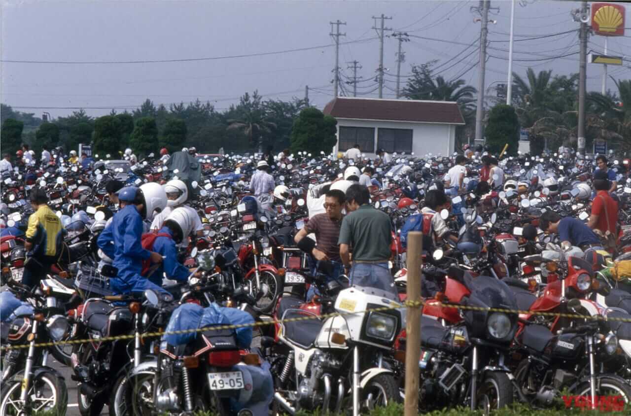 |暮れなずむ鈴鹿8耐の記憶【昭和エモ伝Vol.4】