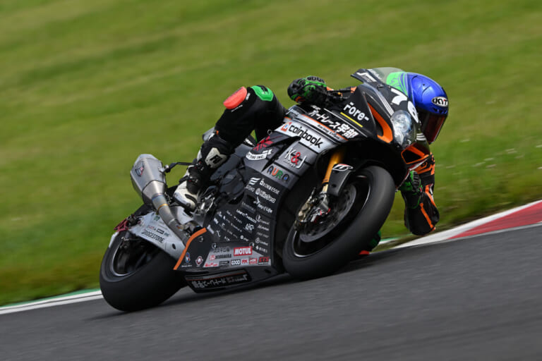 AutoRace Ube Racing Team|ウイング付きの青いGSX-R1000Rが走った! チームスズキCNチャレンジが鈴鹿8耐の事前テストで総合7番手