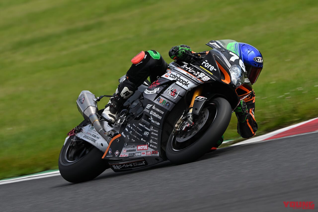 |ウイング付きの青いGSX-R1000Rが走った! チームスズキCNチャレンジが鈴鹿8耐の事前テストで総合7番手