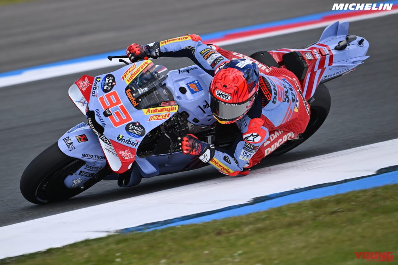 |「特殊なライディングに戻り始めたマルク・マルケス」【ノブ青木の上毛グランプリ新聞 Vol.14】