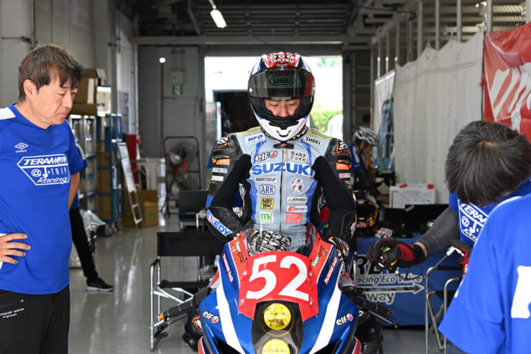 TERAMOTO@J-TRIP RACING|ウイング付きの青いGSX-R1000Rが走った! チームスズキCNチャレンジが鈴鹿8耐の事前テストで総合7番手