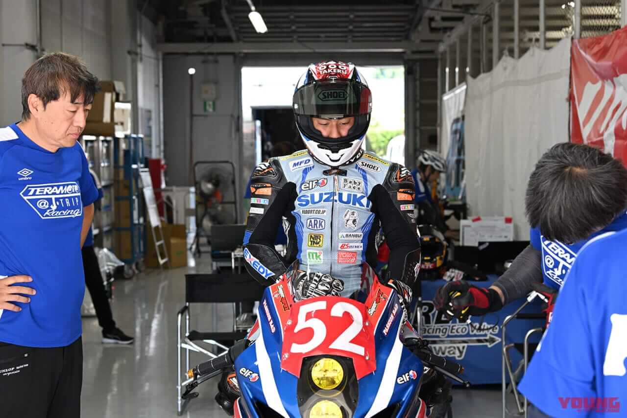 |ウイング付きの青いGSX-R1000Rが走った! チームスズキCNチャレンジが鈴鹿8耐の事前テストで総合7番手
