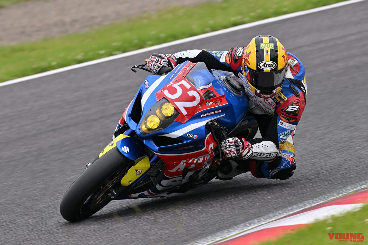 |ウイング付きの青いGSX-R1000Rが走った! チームスズキCNチャレンジが鈴鹿8耐の事前テストで総合7番手