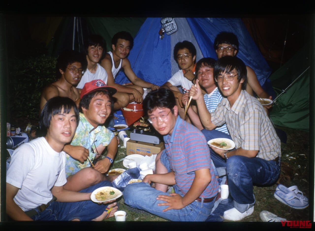 |暮れなずむ鈴鹿8耐の記憶【昭和エモ伝Vol.4】