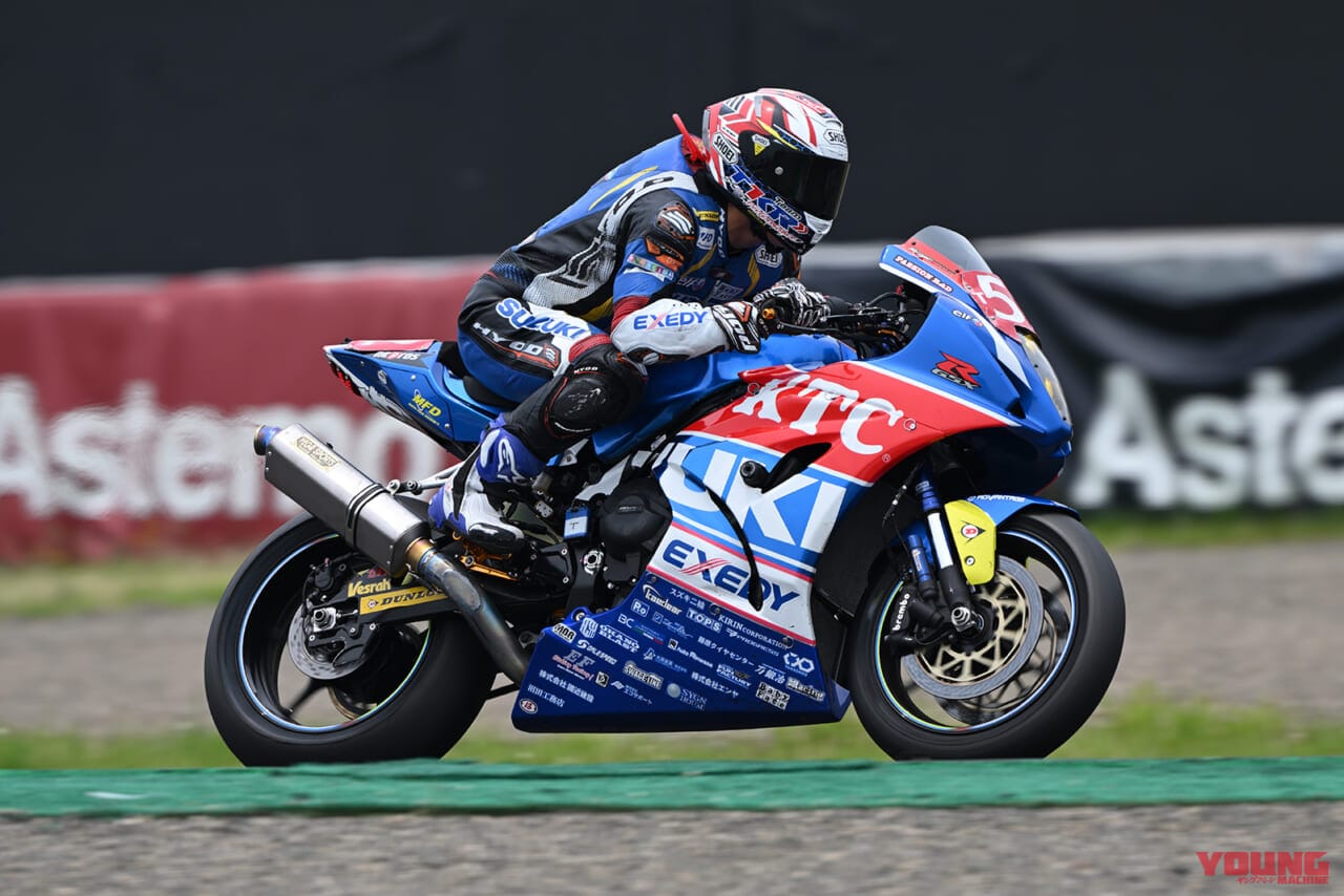 |ウイング付きの青いGSX-R1000Rが走った! チームスズキCNチャレンジが鈴鹿8耐の事前テストで総合7番手