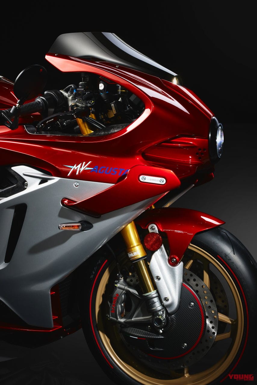 |【限定500台】デザインがヤベェ! MVアグスタが「スーパーヴェローチェ1000セリエオロ」を正式発表