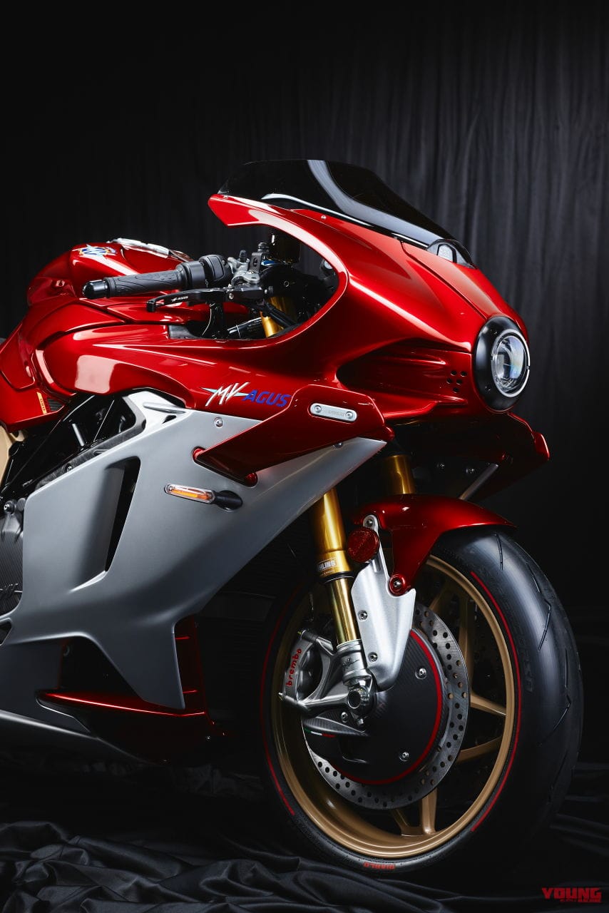 |【限定500台】デザインがヤベェ! MVアグスタが「スーパーヴェローチェ1000セリエオロ」を正式発表