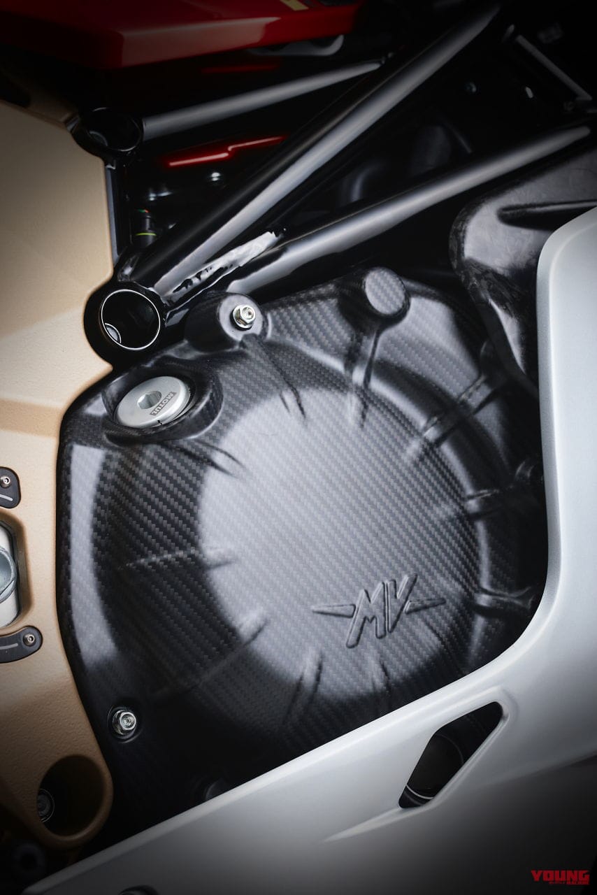 |【限定500台】デザインがヤベェ! MVアグスタが「スーパーヴェローチェ1000セリエオロ」を正式発表