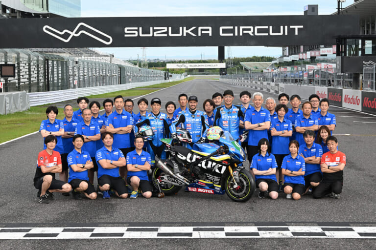 チームスズキCNチャレンジ|ウイング付きの青いGSX-R1000Rが走った! チームスズキCNチャレンジが鈴鹿8耐の事前テストで総合7番手