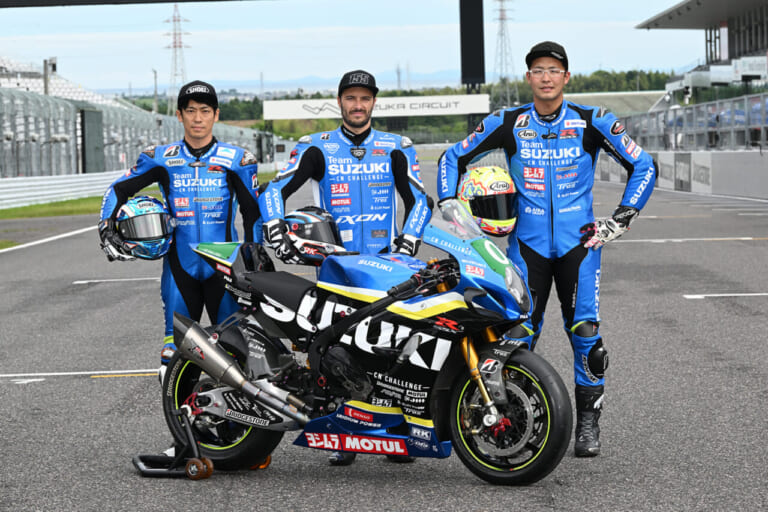 チームスズキCNチャレンジ|ウイング付きの青いGSX-R1000Rが走った! チームスズキCNチャレンジが鈴鹿8耐の事前テストで総合7番手