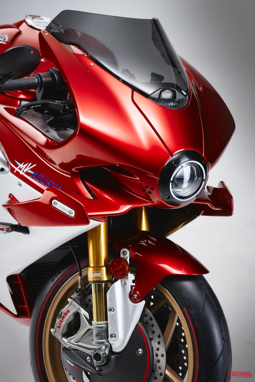 |【限定500台】デザインがヤベェ! MVアグスタが「スーパーヴェローチェ1000セリエオロ」を正式発表