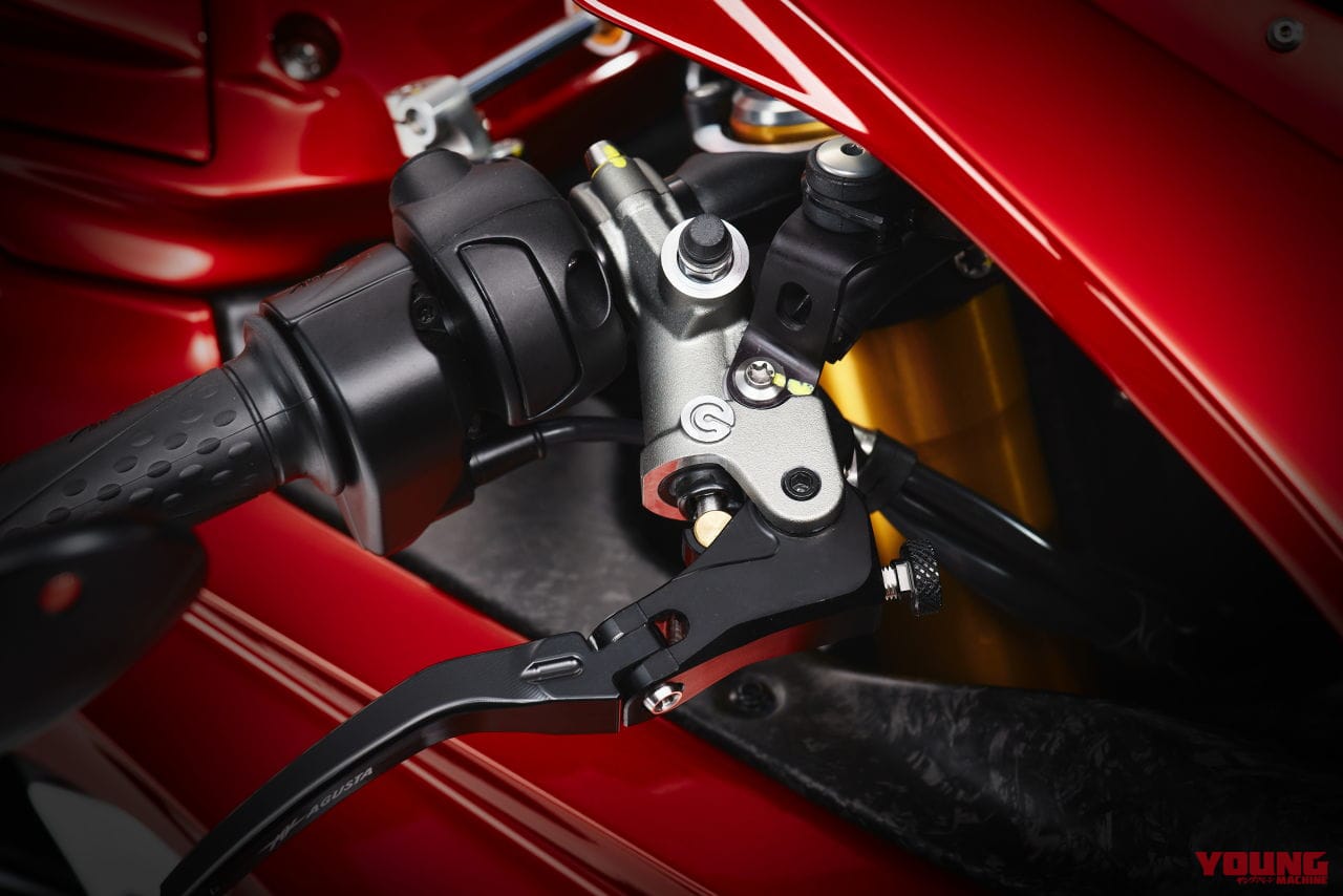 |【限定500台】デザインがヤベェ! MVアグスタが「スーパーヴェローチェ1000セリエオロ」を正式発表