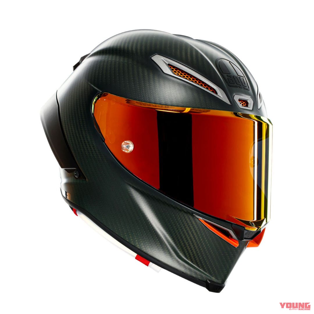AGV PISTA GP RR LIMITED EDITION ELECTRUM|【世界限定2000個】29.7万円のカーボン製ヘルメット! AGV「ピスタGP RR リミテッドエディション エレクトラム」登場