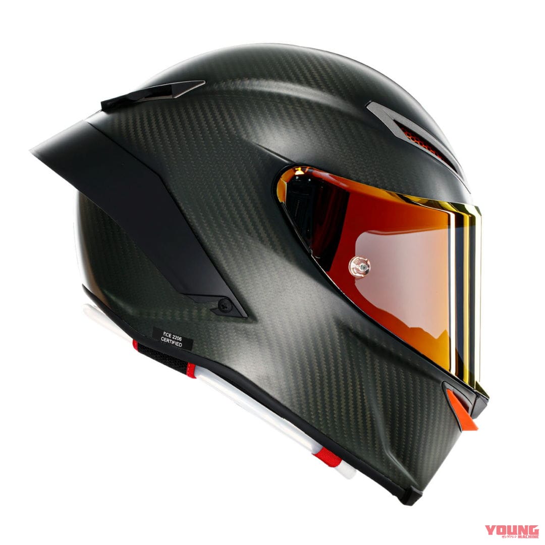 |【世界限定2000個】29.7万円のカーボン製ヘルメット! AGV「ピスタGP RR リミテッドエディション エレクトラム」登場