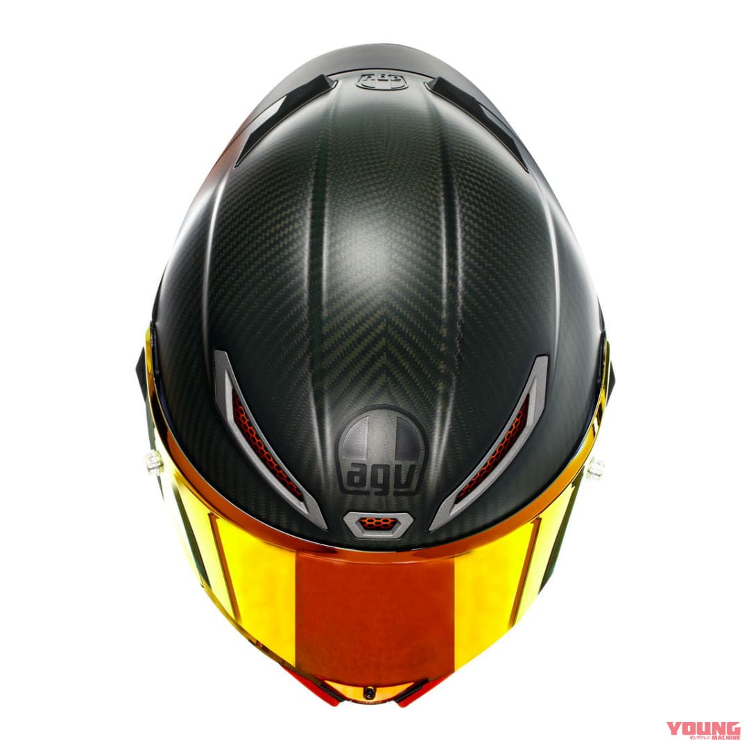 |【世界限定2000個】29.7万円のカーボン製ヘルメット! AGV「ピスタGP RR リミテッドエディション エレクトラム」登場