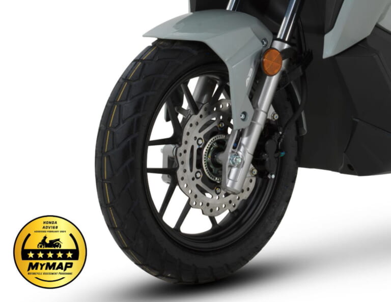 ホンダ|ADV160|マレーシア仕様|2024年モデル|ホンダの軽二輪SUVスクーター「ADV160」にグレーとホワイトが登場!【海外】