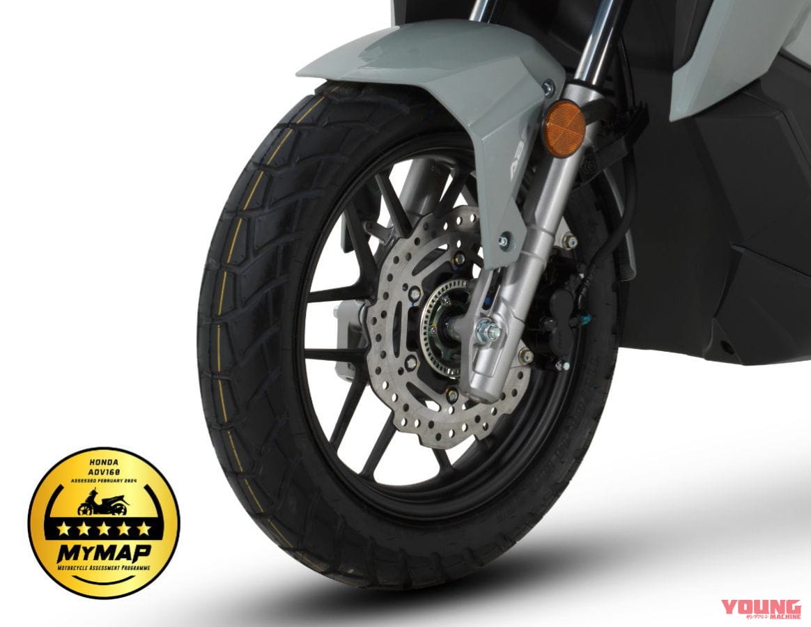 ホンダ|ADV160|マレーシア仕様|2024年モデル|ホンダの軽二輪SUVスクーター「ADV160」にグレーとホワイトが登場!【海外】