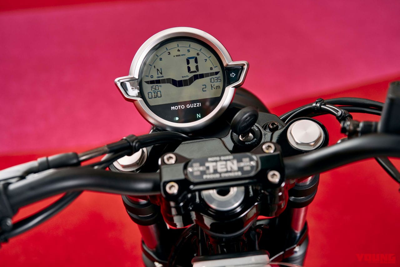 モトグッツィ|V7ストーン テン|モトグッツィ「V7ストーン」に専用カラー、アロー製マフラーなど特別装備の仕様が登場