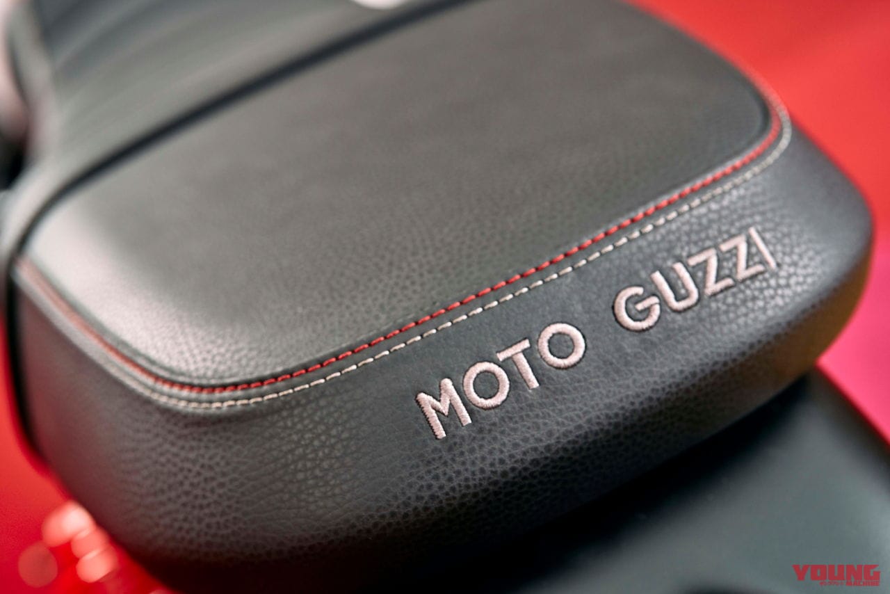 モトグッツィ|V7ストーン テン|モトグッツィ「V7ストーン」に専用カラー、アロー製マフラーなど特別装備の仕様が登場