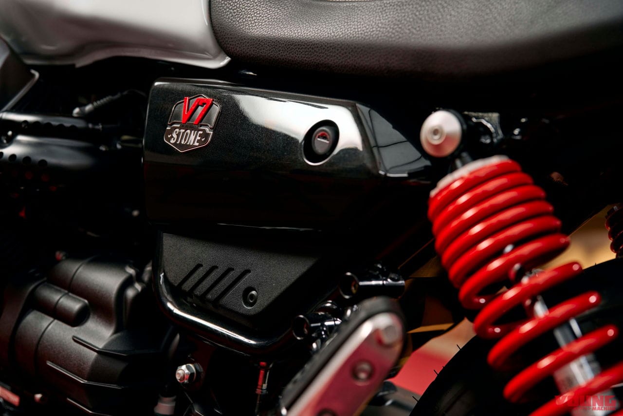 モトグッツィ|V7ストーン テン|モトグッツィ「V7ストーン」に専用カラー、アロー製マフラーなど特別装備の仕様が登場