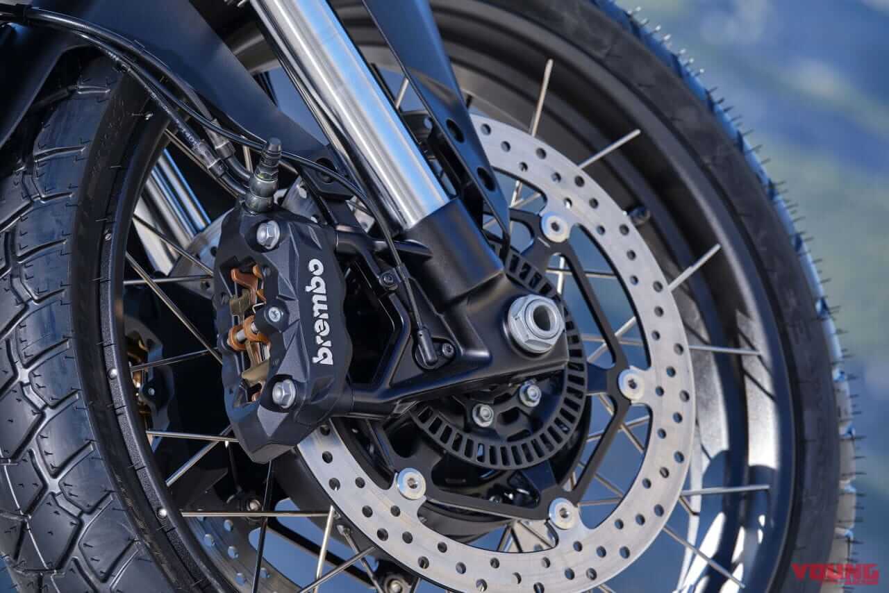 モトグッツィ|ステルビオ|ステルビオ峠の名を冠したモトグッツィ「ステルビオ」が新生復活! 水冷縦置きV搭載のアドベンチャーツーリング