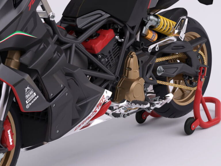 イタルジェット|ドラッグスター700ツイン|最高速190km/hのメガスクーターだとぉ?! イタルジェット驚異の「ドラッグスター700ツイン」登場!