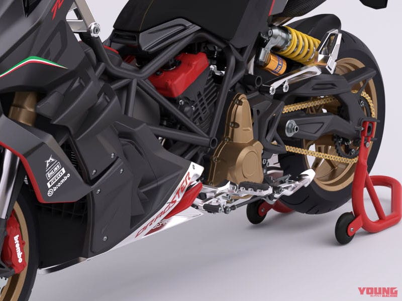 |最高速190km/hのメガスクーターだとぉ?! イタルジェット驚異の「ドラッグスター700ツイン」登場!