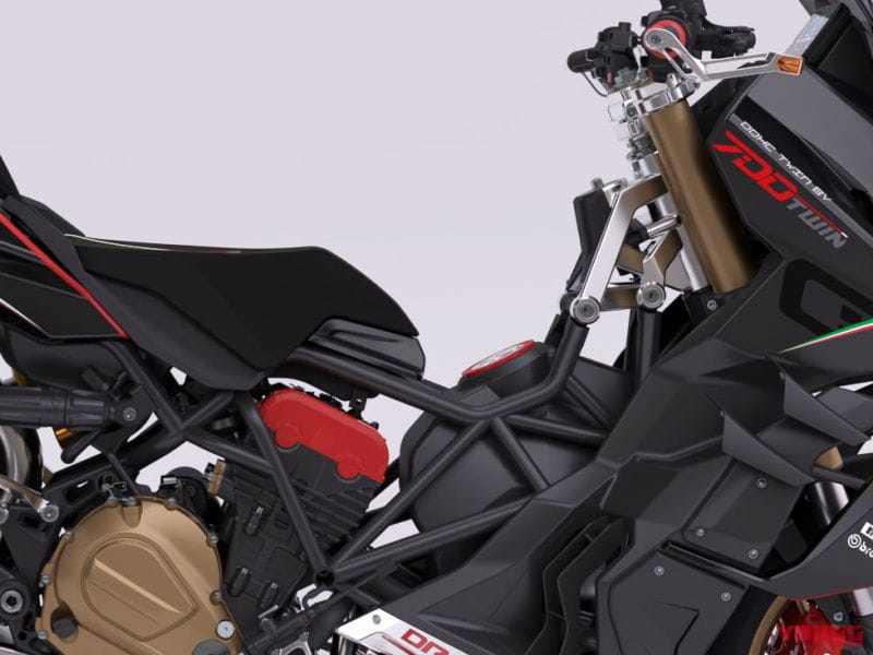 |最高速190km/hのメガスクーターだとぉ?! イタルジェット驚異の「ドラッグスター700ツイン」登場!