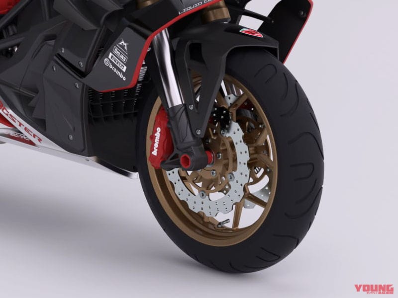 |最高速190km/hのメガスクーターだとぉ?! イタルジェット驚異の「ドラッグスター700ツイン」登場!