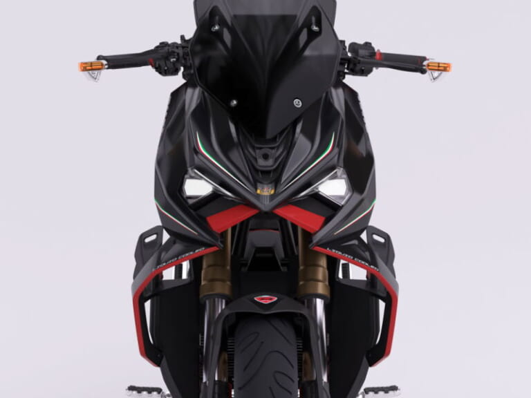 イタルジェット|ドラッグスター700ツイン|最高速190km/hのメガスクーターだとぉ?! イタルジェット驚異の「ドラッグスター700ツイン」登場!