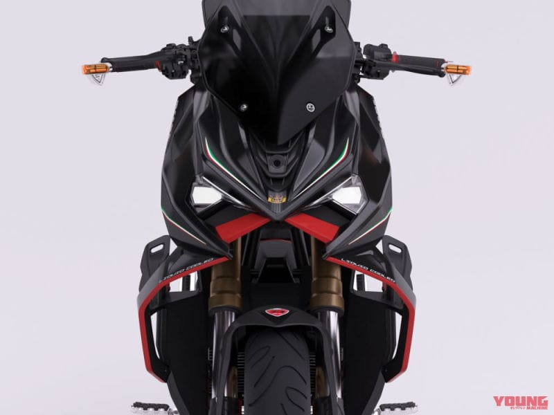 |最高速190km/hのメガスクーターだとぉ?! イタルジェット驚異の「ドラッグスター700ツイン」登場!