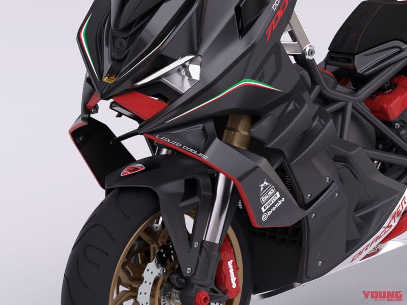 |最高速190km/hのメガスクーターだとぉ?! イタルジェット驚異の「ドラッグスター700ツイン」登場!