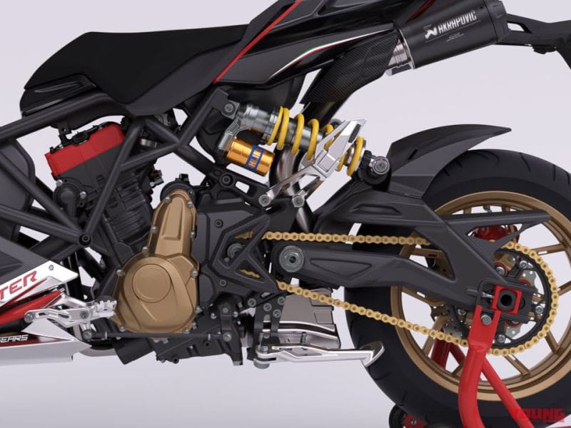 |最高速190km/hのメガスクーターだとぉ?! イタルジェット驚異の「ドラッグスター700ツイン」登場!