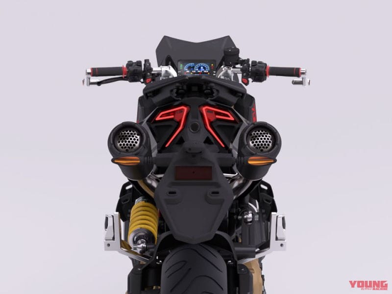 |最高速190km/hのメガスクーターだとぉ?! イタルジェット驚異の「ドラッグスター700ツイン」登場!