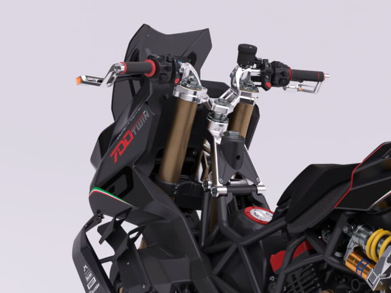 イタルジェット|ドラッグスター700ツイン|最高速190km/hのメガスクーターだとぉ?! イタルジェット驚異の「ドラッグスター700ツイン」登場!