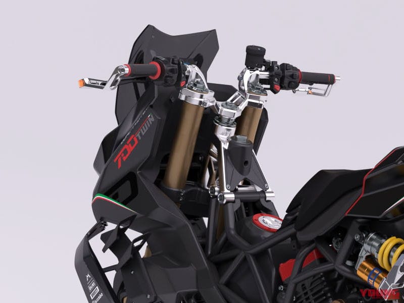 |最高速190km/hのメガスクーターだとぉ?! イタルジェット驚異の「ドラッグスター700ツイン」登場!