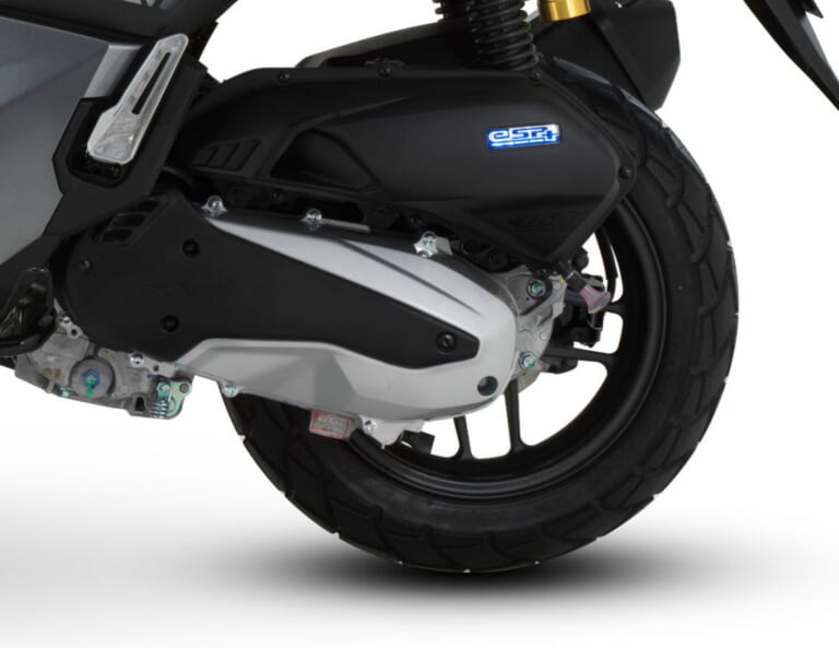 ホンダ|ADV160|マレーシア仕様|2024年モデル|ホンダの軽二輪SUVスクーター「ADV160」にグレーとホワイトが登場!【海外】