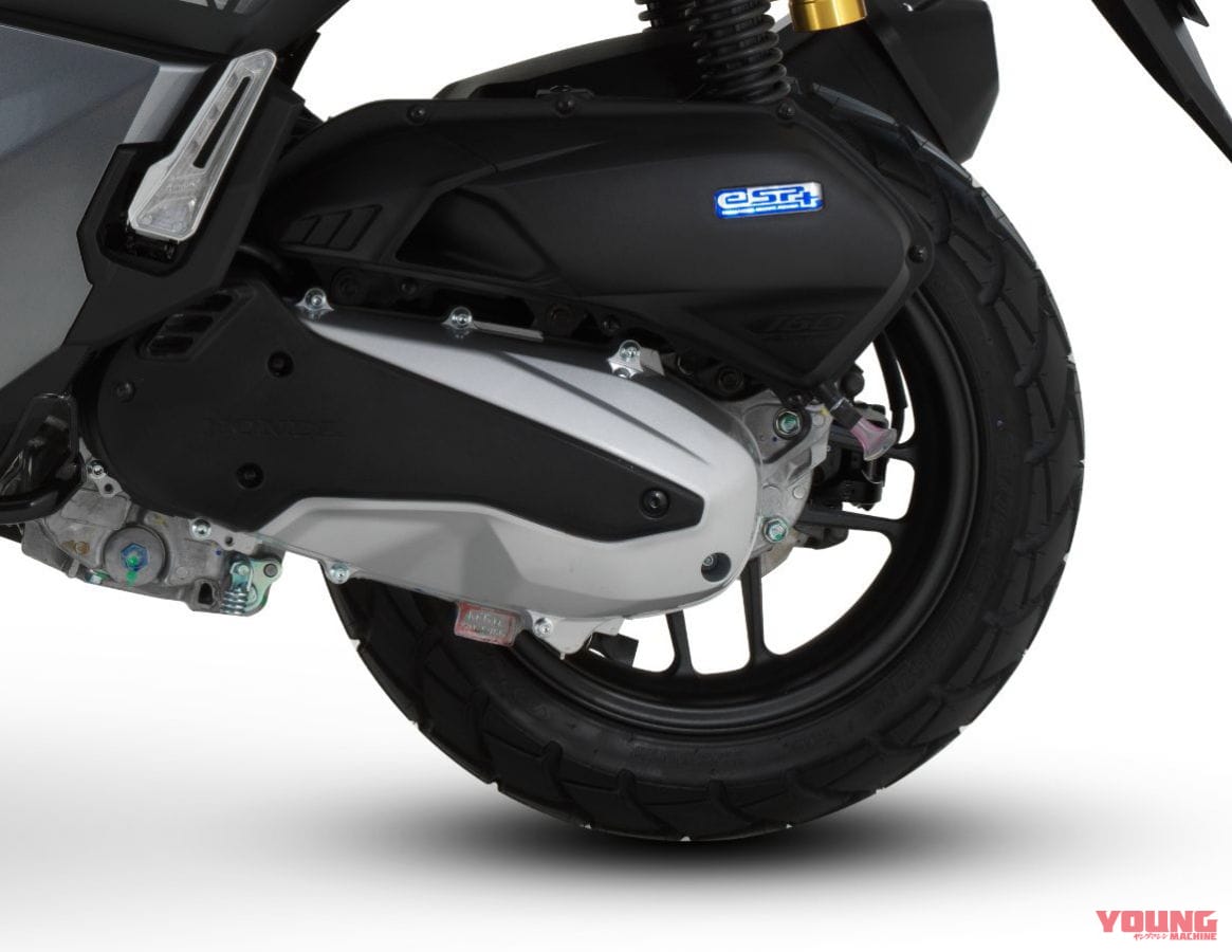 ホンダ|ADV160|マレーシア仕様|2024年モデル|ホンダの軽二輪SUVスクーター「ADV160」にグレーとホワイトが登場!【海外】