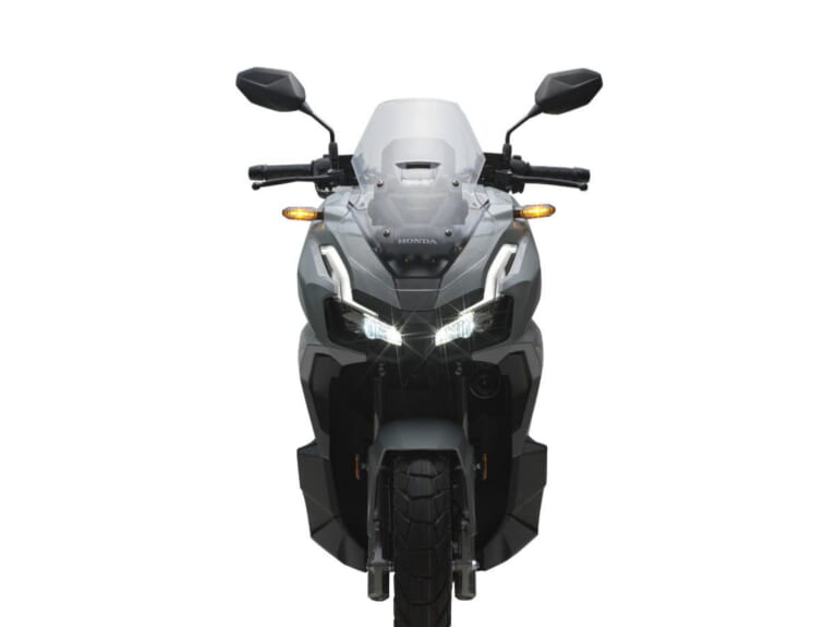 ホンダ|ADV160|マレーシア仕様|2024年モデル|ホンダの軽二輪SUVスクーター「ADV160」にグレーとホワイトが登場!【海外】