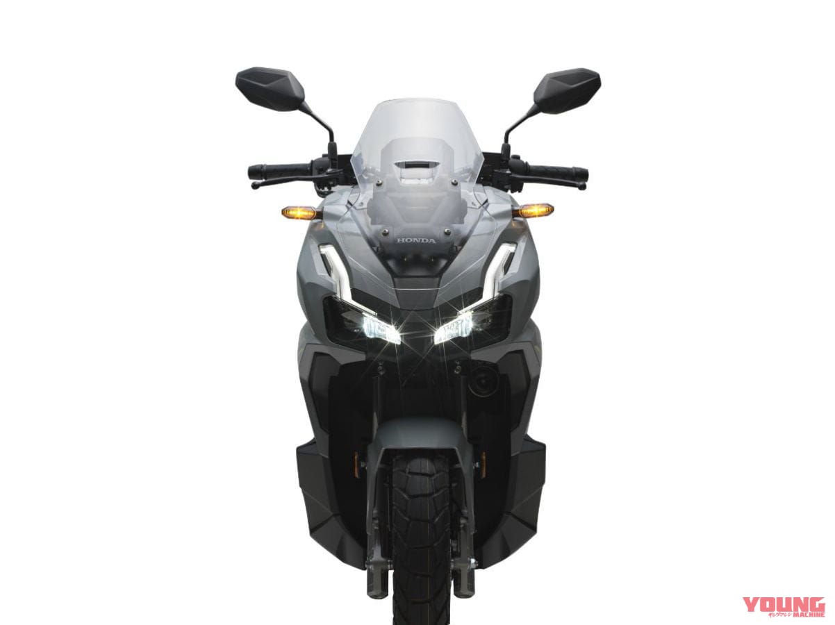 ホンダ|ADV160|マレーシア仕様|2024年モデル|ホンダの軽二輪SUVスクーター「ADV160」にグレーとホワイトが登場!【海外】