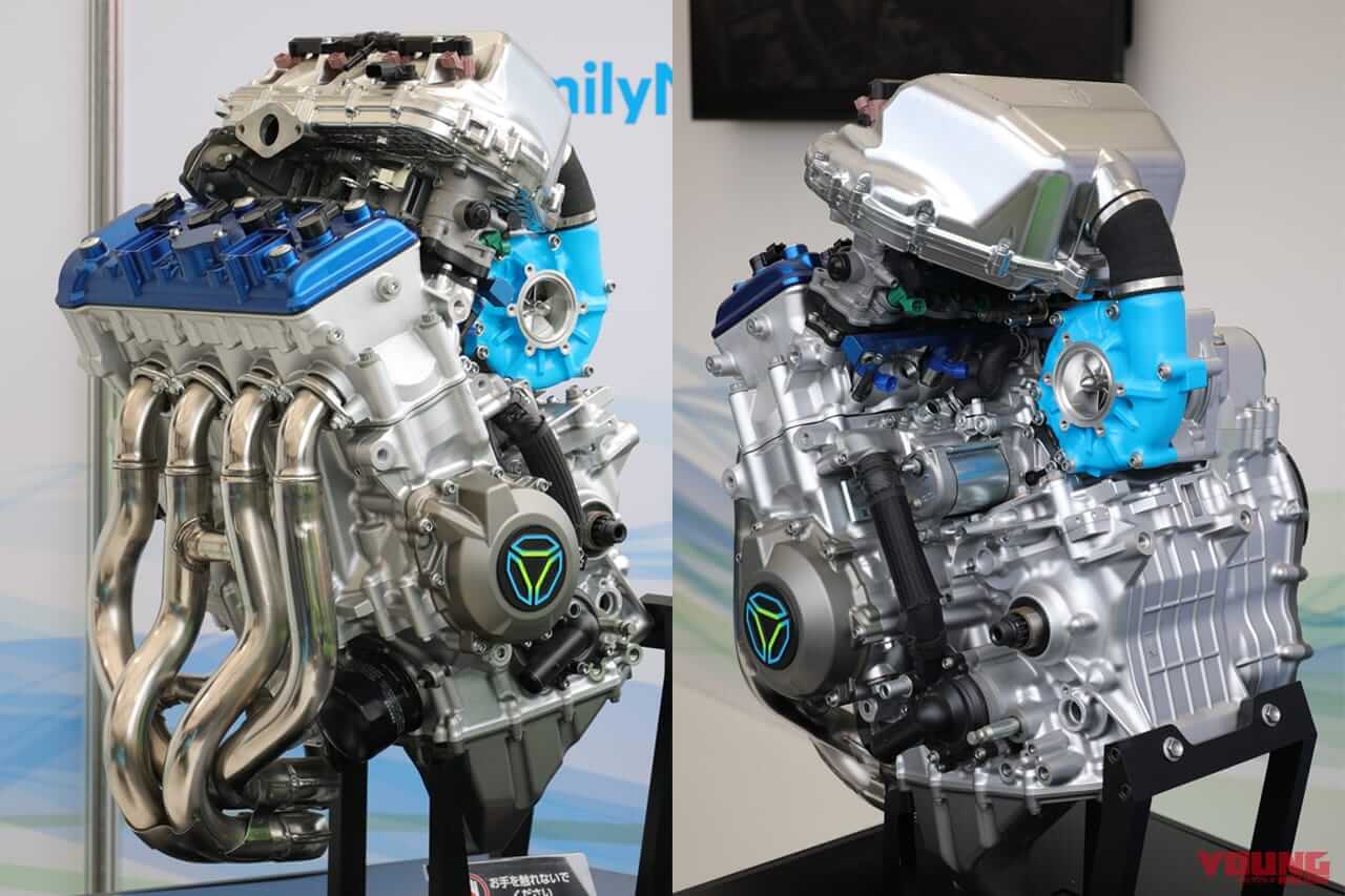 |【量産2輪メーカー世界初!!】 カワサキの水素バイクが鈴鹿8耐でデモラン〈動画あり〉