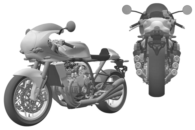 ホンダ|直列6気筒|意匠登録|【6気筒CBX復活……アリ!?】ホンダが謎の内燃機関モデルを開発中ッ!! “中の人”が予告した「新エンジン」の正体とは?!