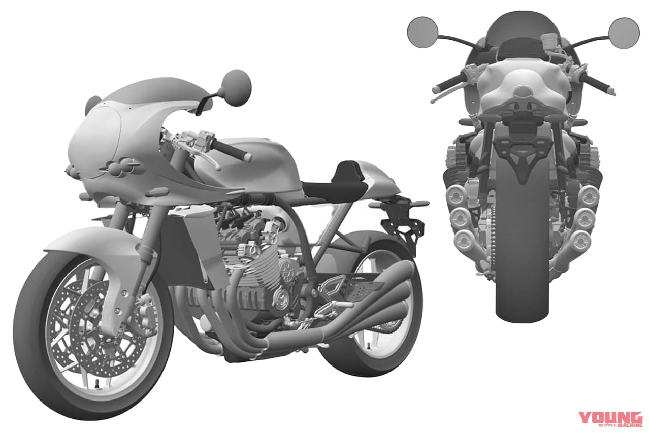 |【6気筒CBX復活……アリ!?】ホンダが謎の内燃機関モデルを開発中ッ!! “中の人”が予告した「新エンジン」の正体とは?!