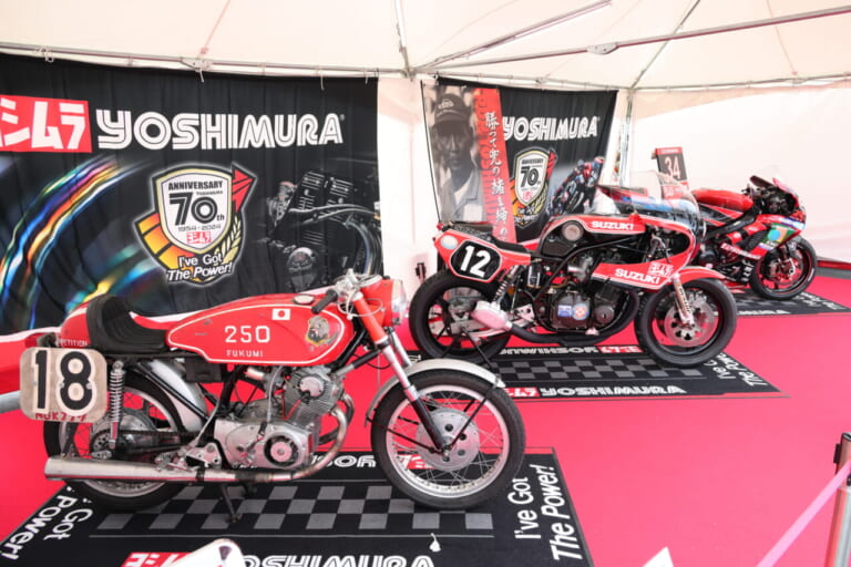 鈴鹿8耐、GPスクエア＆特設会場を制覇せよ！ 出展ブース主要なところを一挙案内